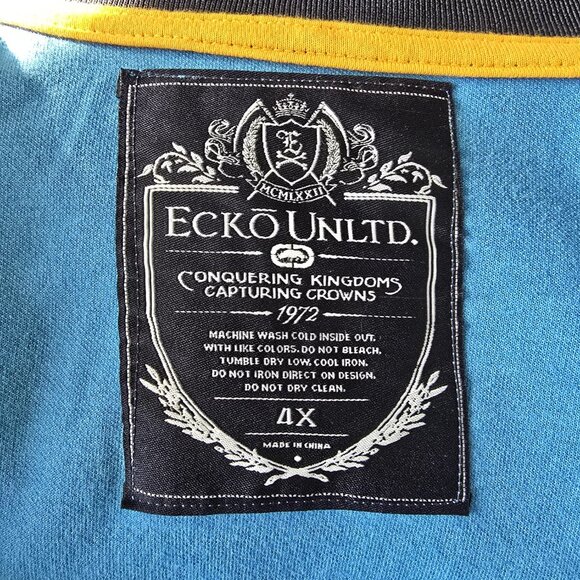 Throwback Style: Ecko Unlimited Retro Y2K Track Jacket - Picture 10 of 13